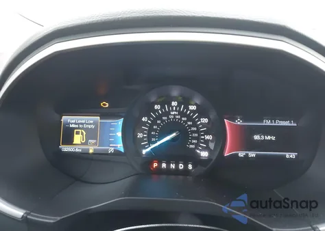 2020 Ford Edge Sel из США, поврежденный, VIN 2FMPK4J92LBA07656